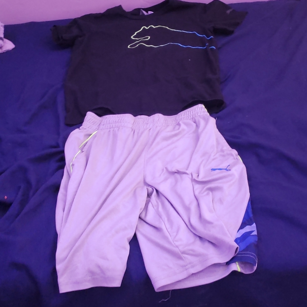 Puma outfit pack